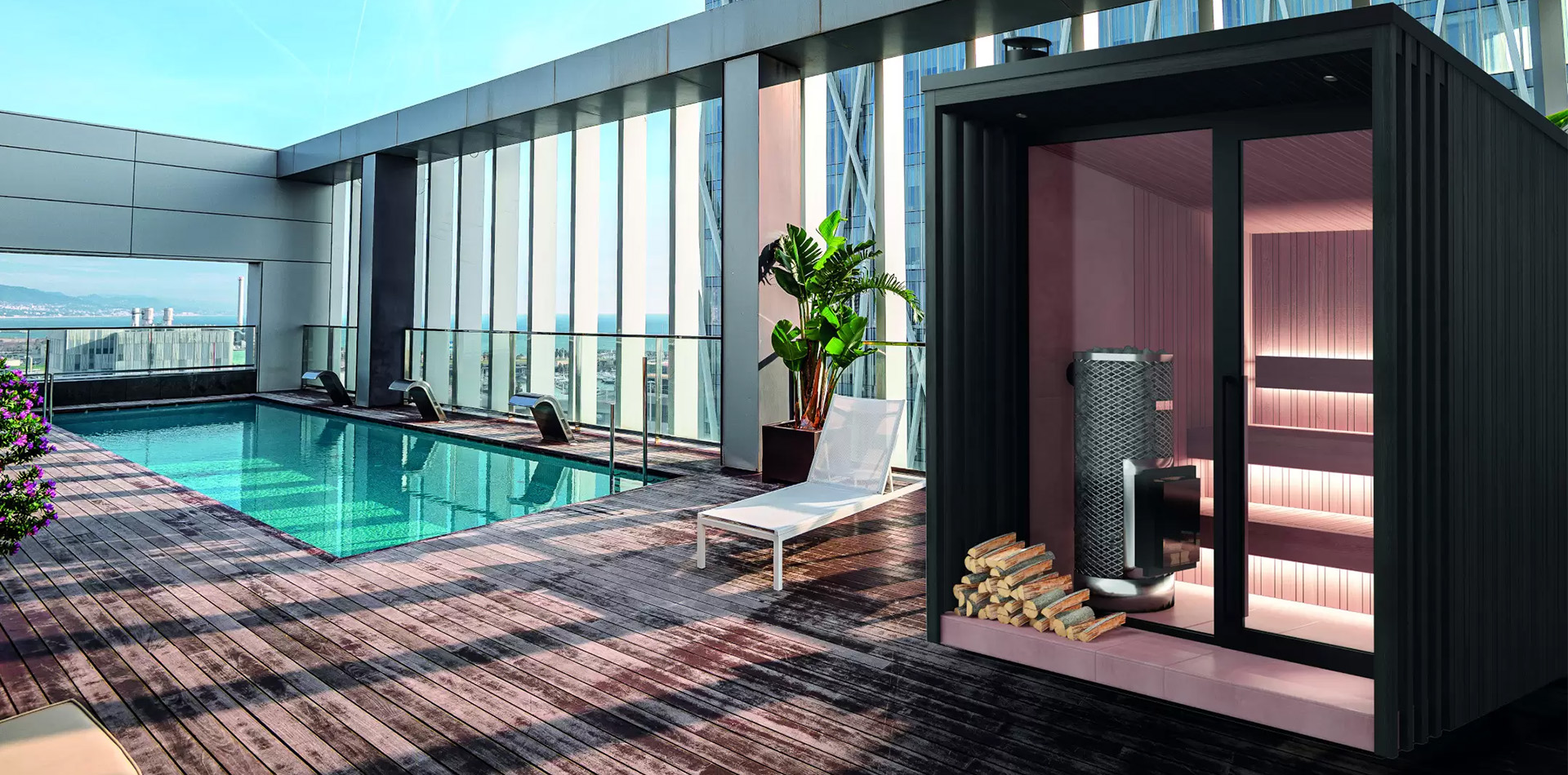 Фінська сауна Starpool Nature Sauna personal ➔ Купити в Україні | AlfaSpa | Alfaspa зображення 5